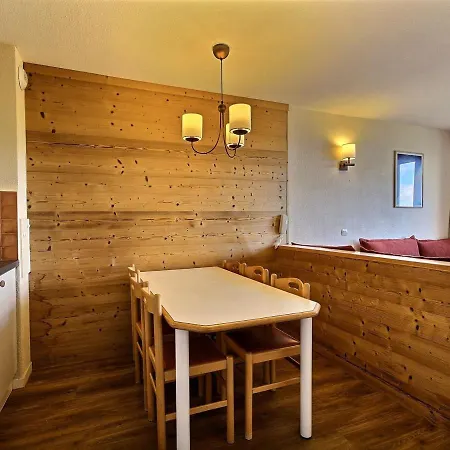 Apartamento Pour 6 Aux Pieds Des Pistes A Belle Plagne - Fr-1-455-145 *