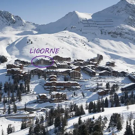 Pour 6 Aux Pieds Des Pistes à Belle Plagne - Fr-1-455-145 *