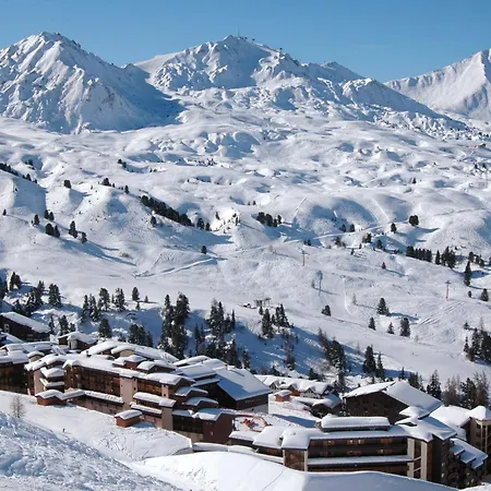 Pour 6 Aux Pieds Des Pistes A Belle Plagne - Fr-1-455-145 Apartamento La Plagne