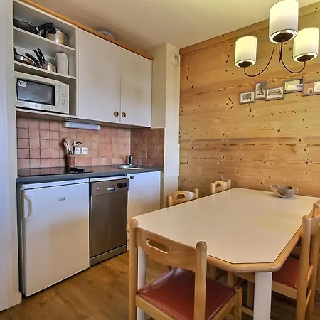 Au Pied Des Pistes Avec Balcon - 6 Pers - Fr-1-455-145 * La Plagne