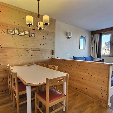 Pour 6 Aux Pieds Des Pistes A Belle Plagne - Fr-1-455-145 Apartamento