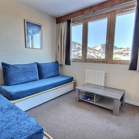 Apartamento Pour 6 Aux Pieds Des Pistes A Belle Plagne - Fr-1-455-145