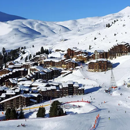 Pour 6 Aux Pieds Des Pistes A Belle Plagne - Fr-1-455-145 *