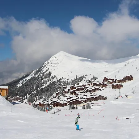 Apartamento Pour 6 Aux Pieds Des Pistes A Belle Plagne - Fr-1-455-145 *