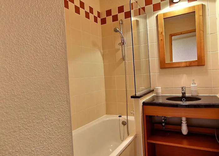 Pour 6 Aux Pieds Des Pistes à Belle Plagne - Fr-1-455-145 Appartement La Plagne