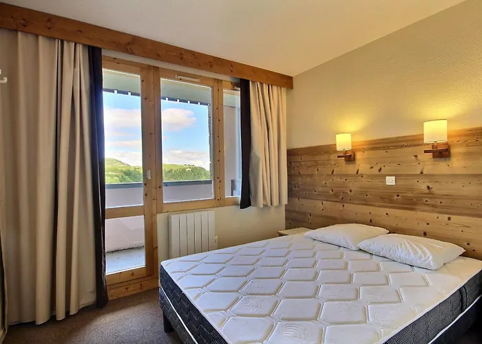 Pour 6 Aux Pieds Des Pistes à Belle Plagne - Fr-1-455-145 *