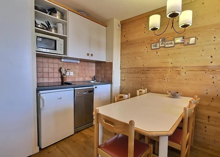 Au Pied Des Pistes Avec Balcon - 6 Pers - Fr-1-455-145 * לה פלאנייה