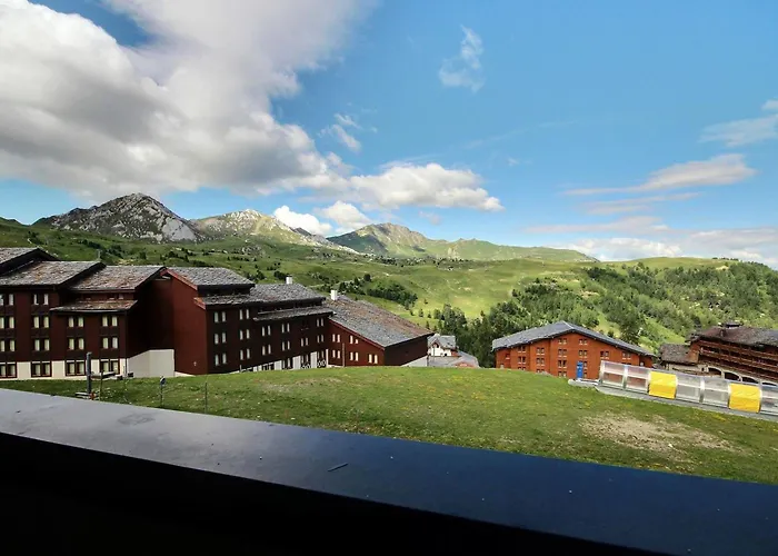 Pour 6 Aux Pieds Des Pistes à Belle Plagne - Fr-1-455-145