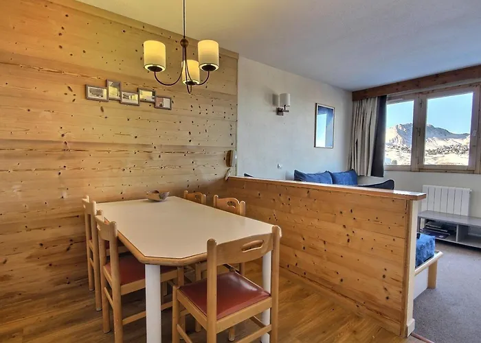 Au Pied Des Pistes Avec Balcon - 6 Pers - Fr-1-455-145 דירה