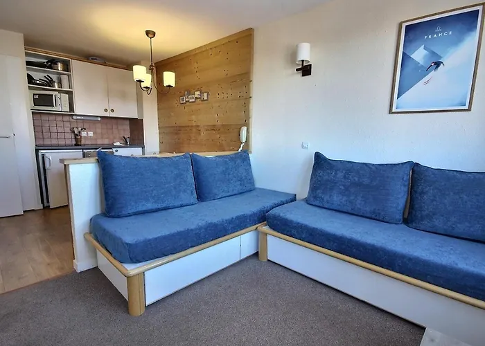 Pour 6 Aux Pieds Des Pistes à Belle Plagne - Fr-1-455-145 *