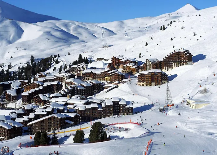 Pour 6 Aux Pieds Des Pistes à Belle Plagne - Fr-1-455-145 * La Plagne