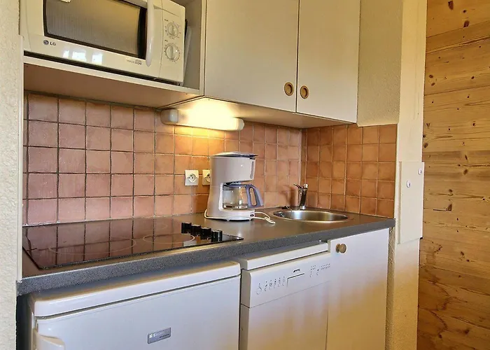 Au Pied Des Pistes Avec Balcon - 6 Pers - Fr-1-455-145 Ла-Плань